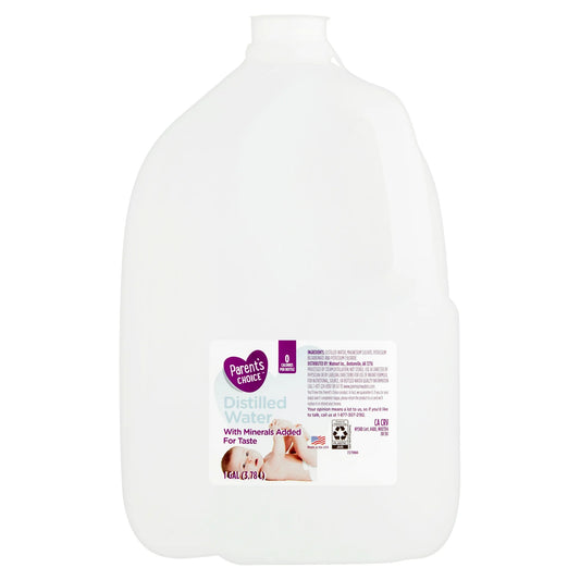 Parent's Choice Distilled Water, 1 Gallon