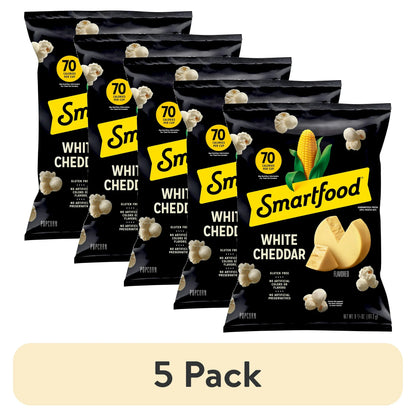 Smartfood Popcorn, White Cheddar, 6.75 oz Bag