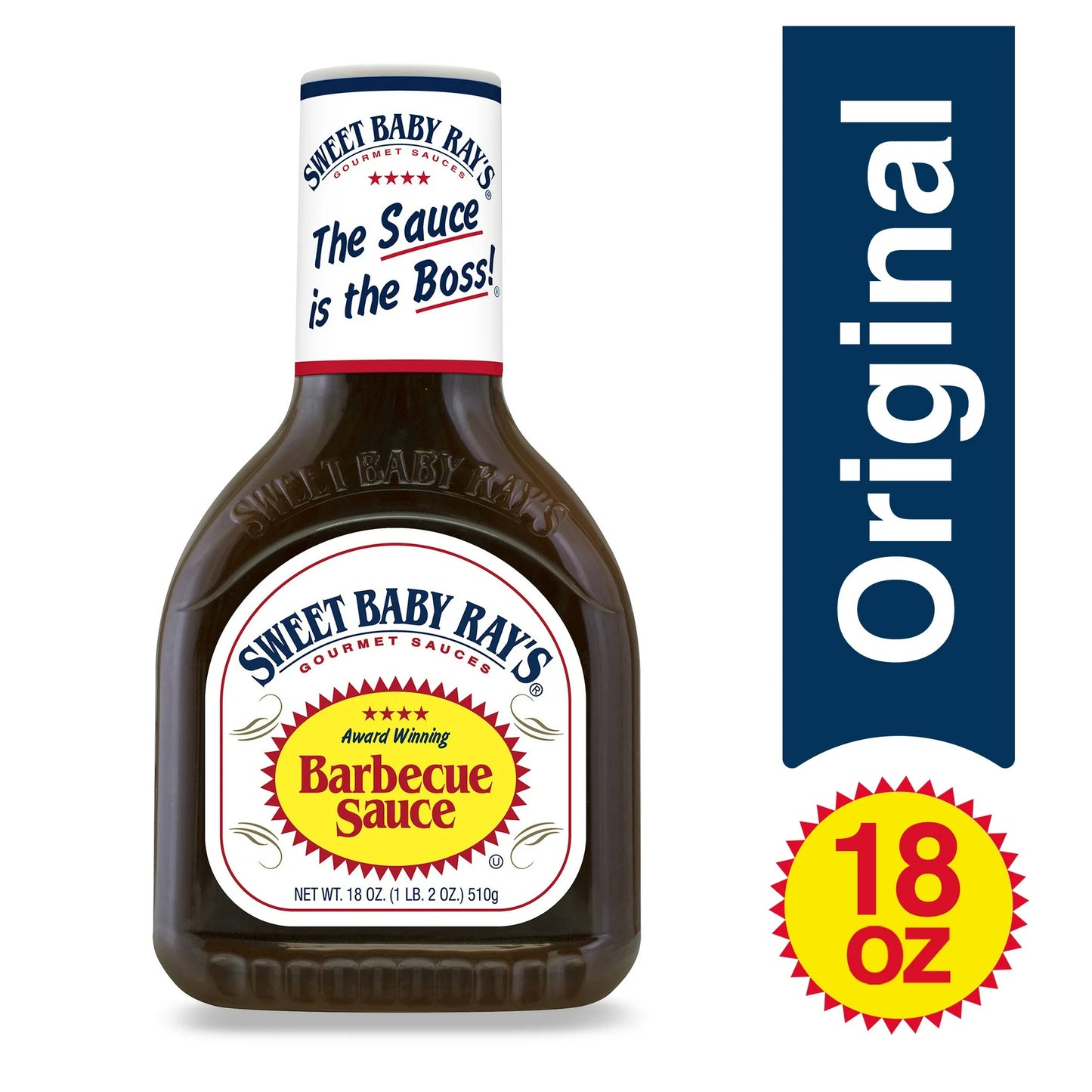 Sweet Baby Ray's Original Barbecue Sauce 18 oz