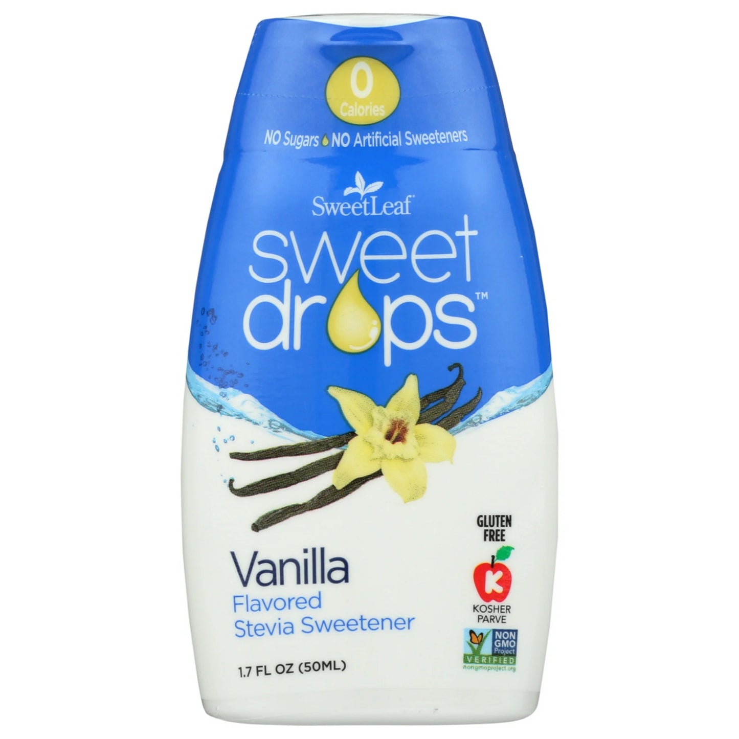 Sweetleaf Vanilla Sweet Drops, 1.7 oz