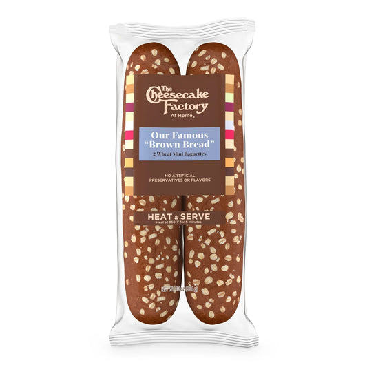 The Cheesecake Factory At Home Famous "Brown Bread" Wheat Mini Baguette