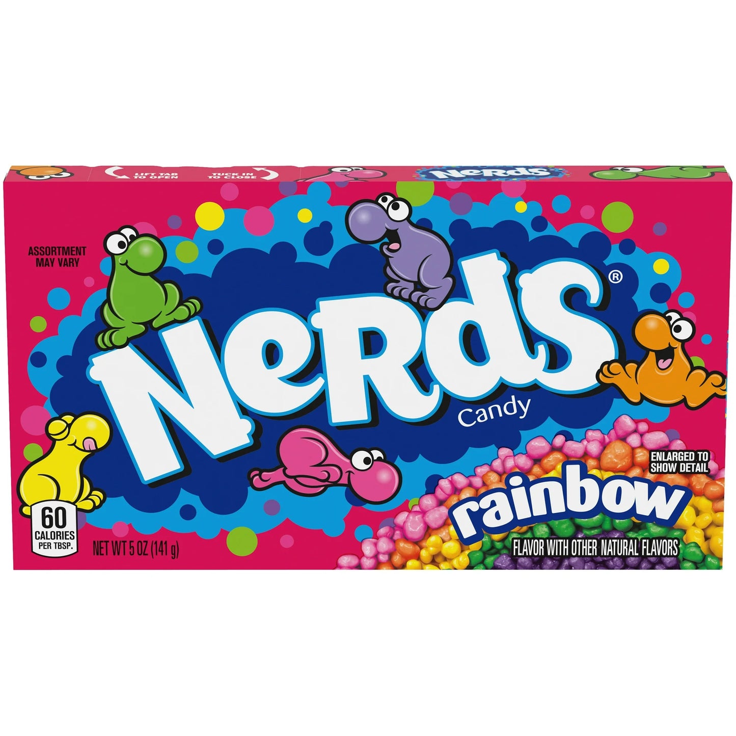 Nerds Rainbow Theater Box Candy, 5 oz