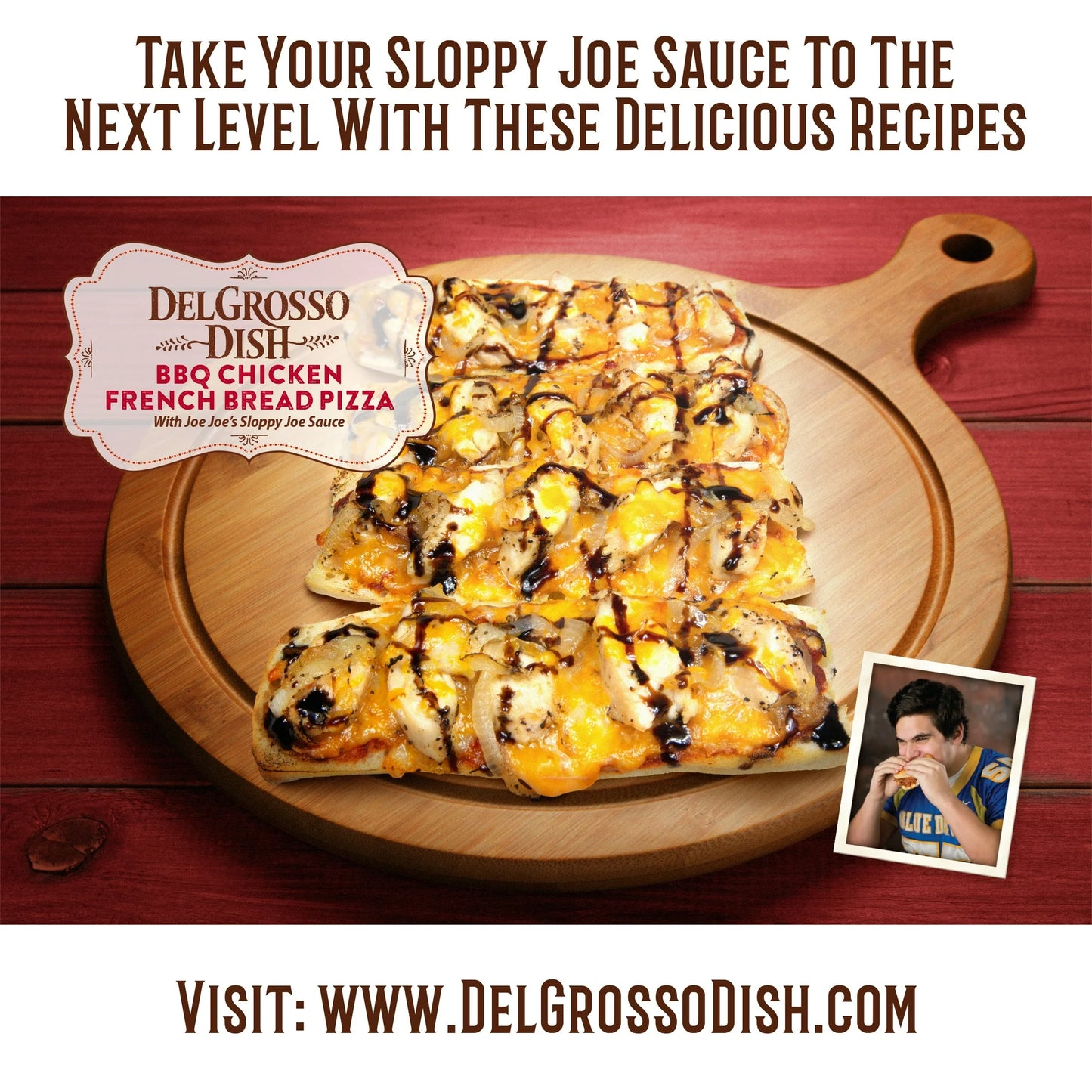 La Famiglia DelGrosso, Sloppy Joe Sauce