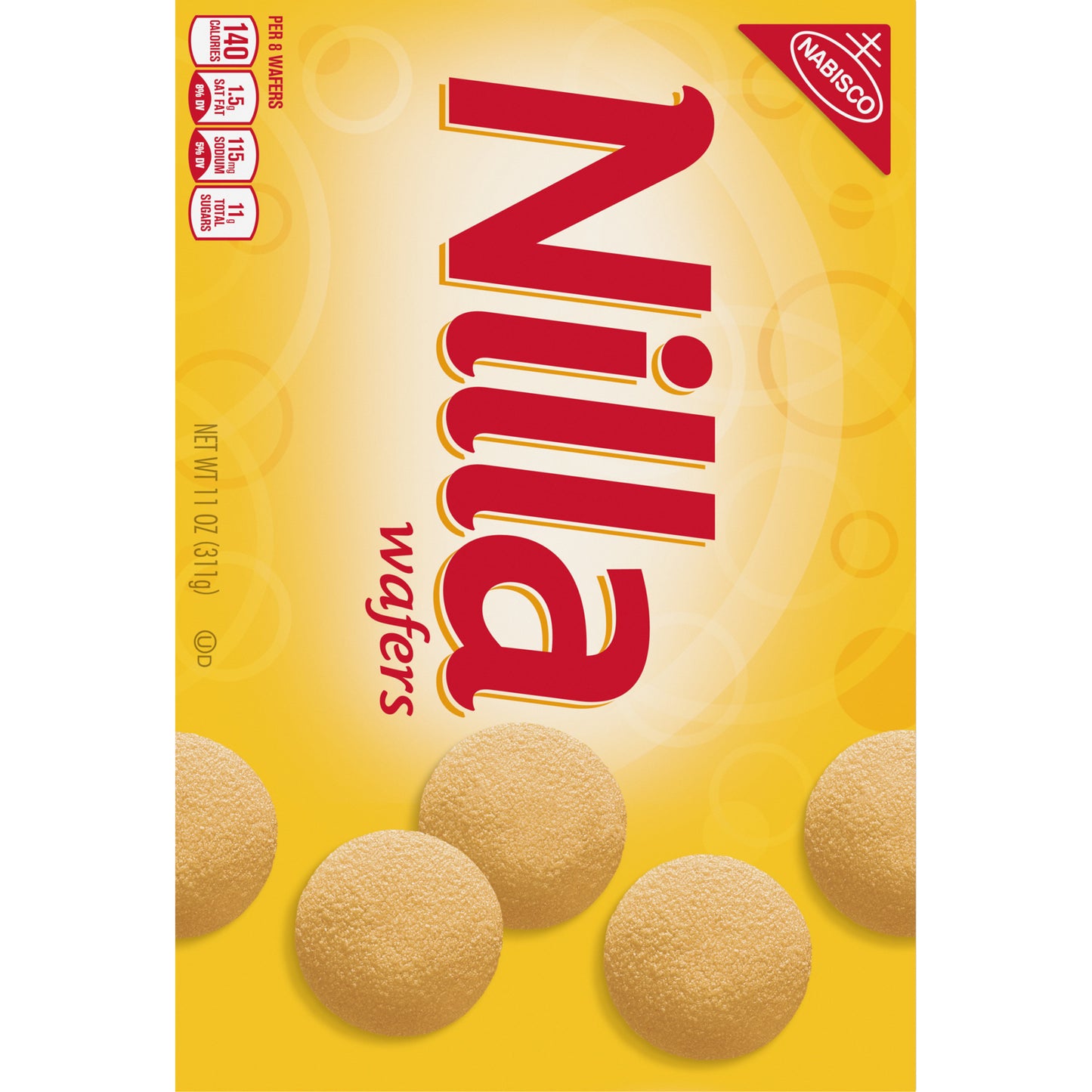 Nilla Wafers Vanilla Wafer Cookies, Holiday Cookies, 11 oz