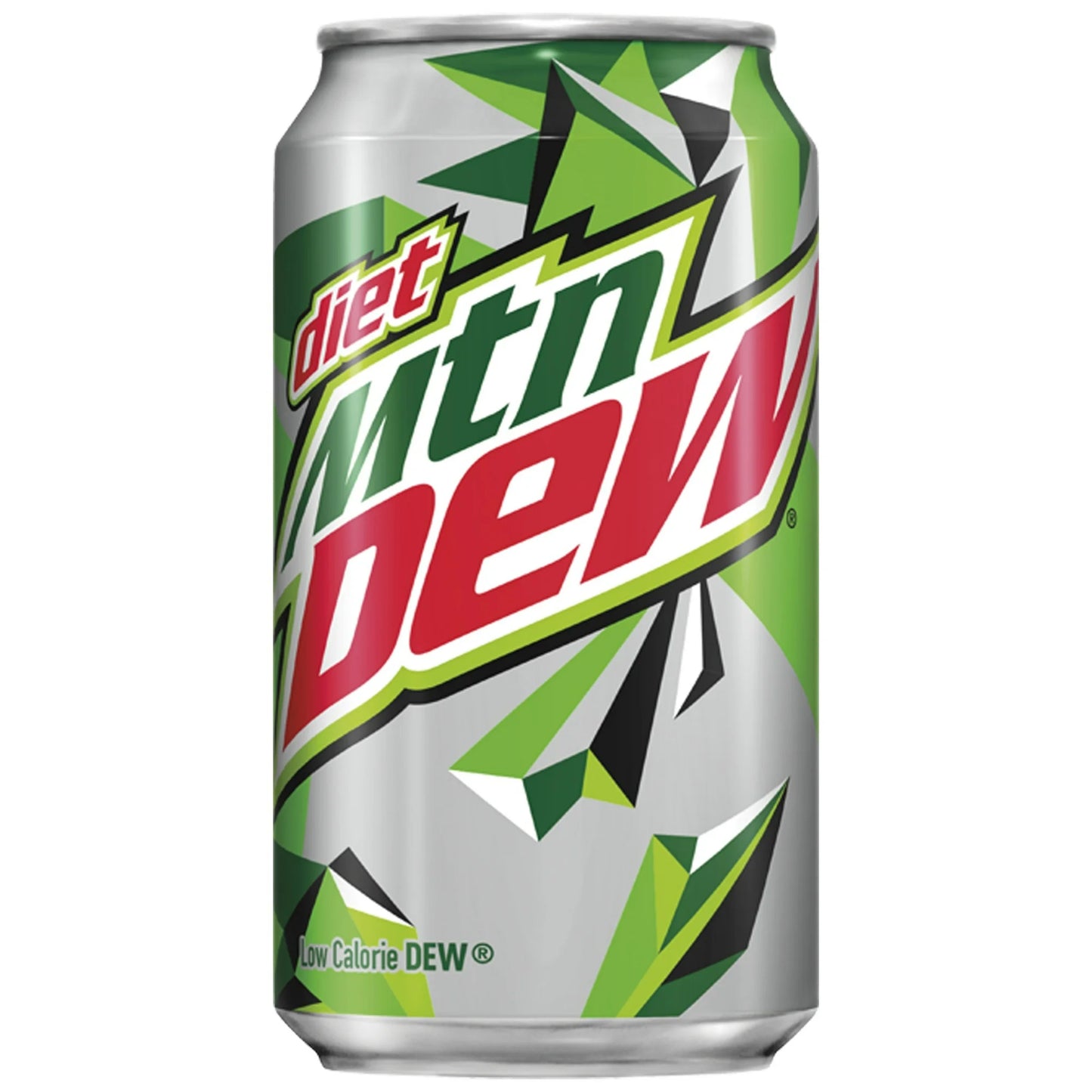 Diet Mountain Dew Citrus Soda Pop, 12 fl oz, 12 Pack Cans