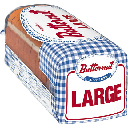 Butternut White Large Bread, 20 oz