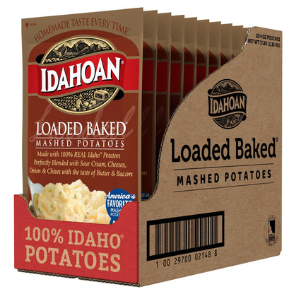 Idahoan® Loaded Baked® Mashed Potatoes, 4 oz