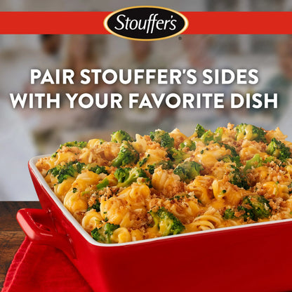 Stouffer's Broccoli Cheddar Pasta Bake Frozen Side Dish 24 oz