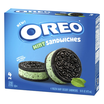 OREO Mint Sandwiches, 4 counnt