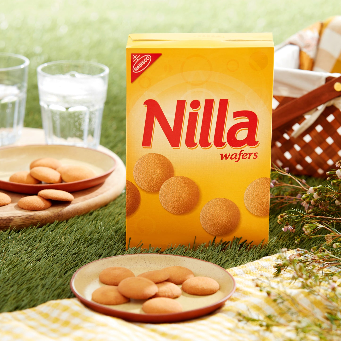 Nilla Wafers Vanilla Wafer Cookies, Holiday Cookies, 11 oz