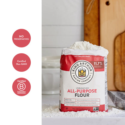 King Arthur Flour Unbleached All-Purpose Flour 5 lb. Bag