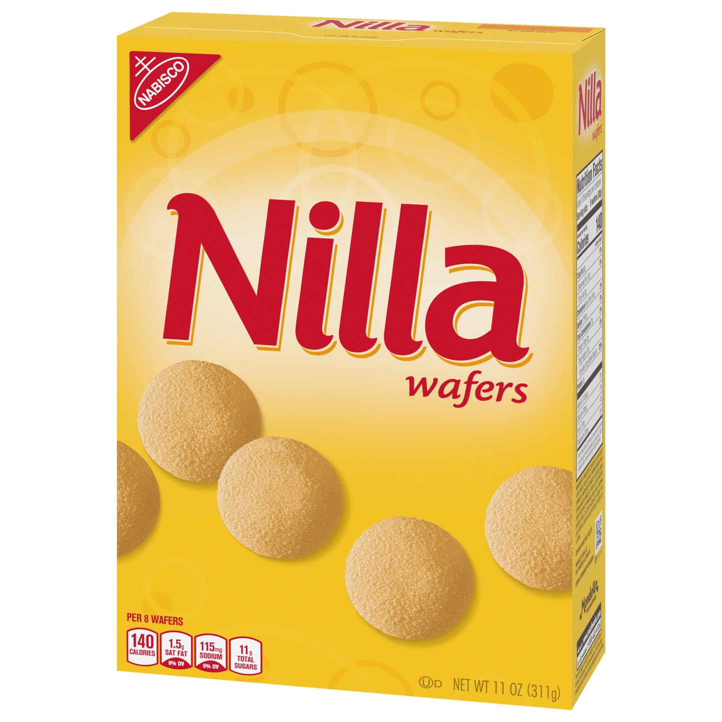 Nilla Wafers Vanilla Wafer Cookies, Holiday Cookies, 11 oz