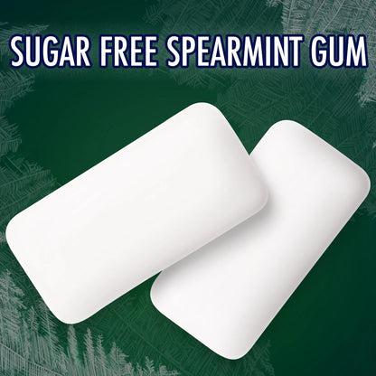 Eclipse Spearmint Sugar Free Chewing Gum, Value Pack - 180 Ct Bag