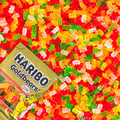 HARIBO Goldbears Original Gummy Bears, 4 oz